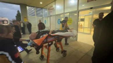 Samsun'da fırına silahlı saldırı sonucu Erkan Şaşmaz yaralandı