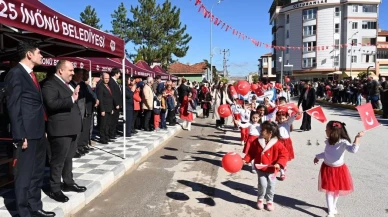 İnönü ilçesinde 102. Cumhuriyet Bayramı coşkuyla kutlandı