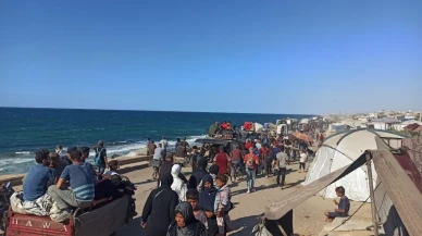 İsrail ve Hamas ateşkesi sonrası Gazze'ye dönüş başladı