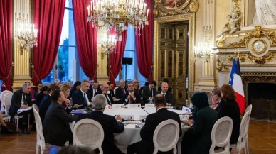 Dışişleri Bakanı Fidan Paris'te ABD Barış Planı toplantısına katıldı