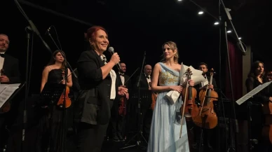 Mersin Büyükşehir Belediyesi Oda Orkestrası ilk konserini Özgecan Günöz ile verdi