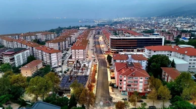 Körfez’de gece asfalt çalışmaları Mimar Sinan Mahallesi’nde başladı