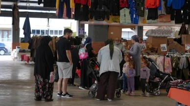 Düzce'de son güz panayırı Hamidiye Modern Pazaryeri'nde açıldı