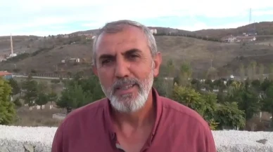 Yozgat'ın Çekerek ilçesinde sisli manzaralar kartpostallık görüntüler oluşturdu