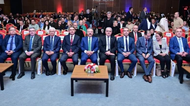 Eskişehir Valisi Hüseyin Aksoy etgb zirvesi ve girişimci ödül törenine katıldı