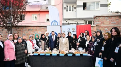 Bakan Göktaş Yıldırım Hacıseyfettin Sanat ve Zanaat Merkezi'ni açtı