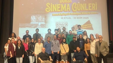 Bursa Sinema Günleri kültür ve sanat dolu etkinliklere ev sahipliği yapıyor