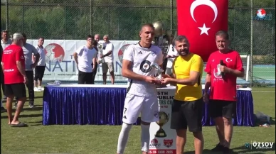 Van Masterler penaltılarda Kocaeli Masterler'e yenilerek ikinci oldu