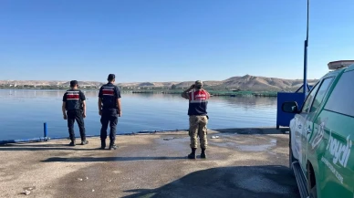 Gaziantep Jandarması Karkamış'ta avlak denetimi yaptı