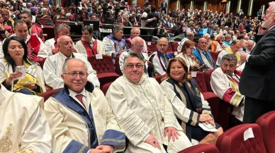 BEUN Rektörü Özölçer Cumhurbaşkanlığı Külliyesindeki Açılış Töreninde