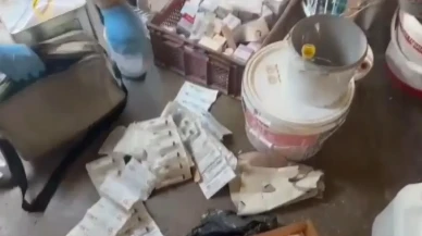 Gaziantep’te usulsüz üretilen 2 bin 334 tıbbi ilaç ele geçirildi