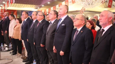 CHP Aydın İl Başkanlığı Kongresinde adaylar partililere seslendi