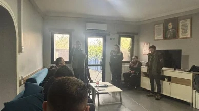 Düzce'de Jandarma ekiplerine Kara Avcılığı Kanunu hakkında bilgi verildi