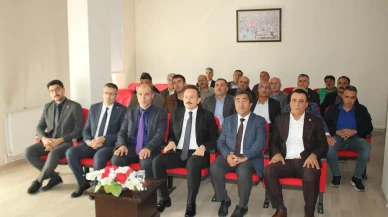 DAP Başkanı Demirdöğen Malazgirt'te tarım desteklerini inceledi