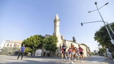 Uluslararası Tarsus Yarı Maratonu’nda Türk sporcular başarılı oldu
