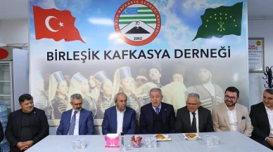 Akar ve Büyükkılıç Kayseri’de eğitim ve dayanışma ziyaretleri gerçekleştirdi
