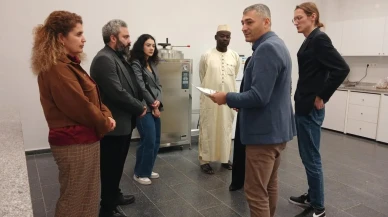 Düzce Üniversitesi ve Riga Teknik Üniversitesi akademik iş birliği için bir