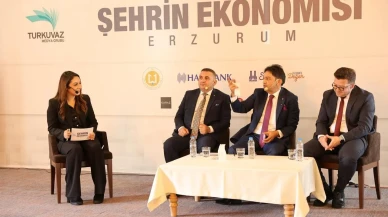 Hakan oral erzurum ekonomisi için üretim ve ihracatı vurguladı