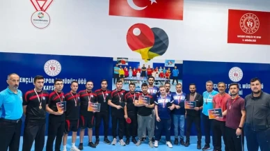 Kayseri’de Kamu Spor Oyunları’nda şampiyonlar belli oldu