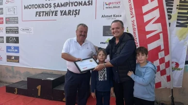 Türkiye Motokros Şampiyonası Fethiye'de heyecan dolu yarışlara sahne oldu