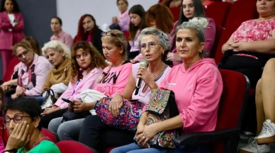 Didim Belediyesi meme kanseri farkındalık etkinliği düzenledi.