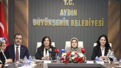 Tuğba Işık Ercan Aydın'a yatırım sözü verdi ve Çerçioğlu sosyal projeleri