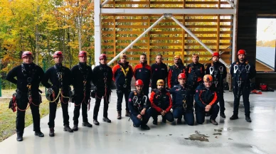 Kartepe Teleferik'te AFAD ve JAK ile ortak kurtarma tatbikatı gerçekleştirildi