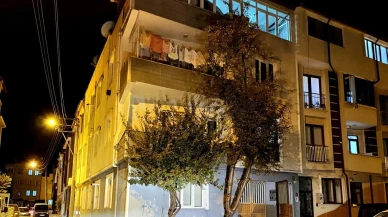 Bursa İnegöl’de genç kız apartman terasından düşerek ağır yaralandı