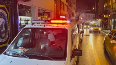 Bursa'da alkollü şahıs mekana alınmayınca ateş açtı