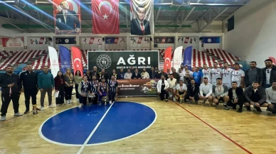Ağrı’da Kamu Spor Oyunları Finalleri ve "İpucu" Tiyatro Oyunu Düzenlendi