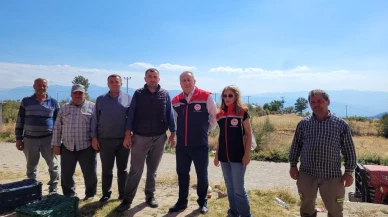 Buharkent’te çiftçilere yeni tarımsal destekler hakkında bilgilendirme yapıldı