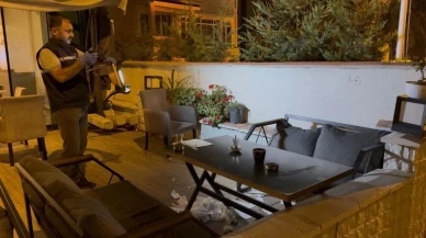 Bursa İznik'te silahlı saldırgan jandarma operasyonuyla tutuklandı