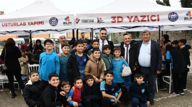 Vezirköprü'de TÜBİTAK 4007 bilim şenliği başladı