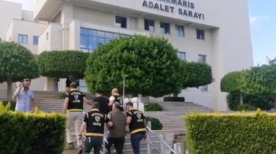 Marmaris’te silahlı çatışma şüphelileri mahkemeye çıktı