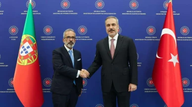 Dışişleri Bakanı Hakan Fidan Portekizli Mevkidaşı Rangel ile Ankara'da görüştü