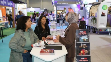 Aydın Ticaret Odası Kadın Girişimci Kurulu fuarda Aydın’ı temsil etti