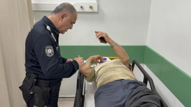 Samsun’da patpat devrilmesi sonucu dede ve torunu yaralandı