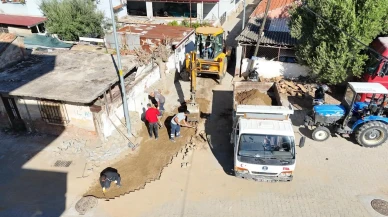 Nazilli belediyesi yol yenileme çalışmalarına hız verdi