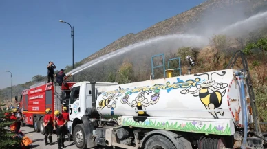 Talas Belediyesi Ali Dağı için alev kalkanı projesini hayata geçiriyor