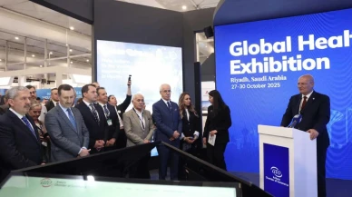 Türkiye Küresel Sağlık Fuarı 2025’te Riyad’da yer aldı