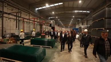 Samsun Valisi Tavlı Çarşamba OSB'de teknoloji transfer ofisini açtı