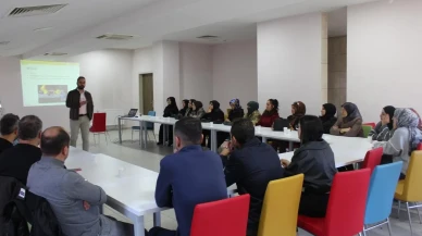 Bayburt'ta afet ve acil durumlarda psikososyal destek eğitimi verildi