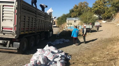 Bulanık Kaymakamlığı 5 bin aileye kömür dağıtımı yaptı