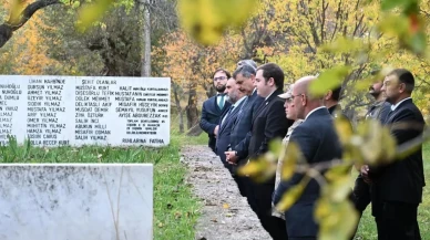 Erzurum Valisi Mustafa Çiftçi İspir’deki heyelan bölgesini inceledi