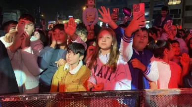 Alaşehir'de ertelenen Aleyna Tilki konseri büyük coşkuyla yapıldı