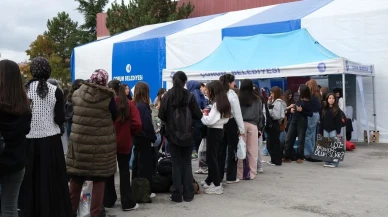 Çorum Kitap Fuarı'nı 5 günde 100 binden fazla kişi ziyaret etti
