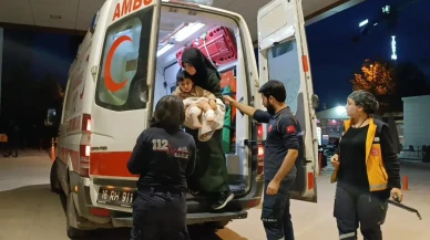 Bursa'nın İnegöl ilçesinde çaydanlık devrilen 3 yaşındaki çocuk yaralandı