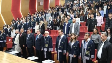 Mudanya Üniversitesi'nde akademik yılın ilk dersi Gazze temasıyla başladı