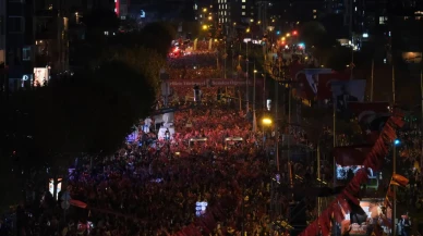 Bursa'da Cumhuriyet Yürüyüşü Edis ile coşkuya dönüşecek