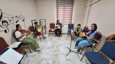 Şanlıurfa Büyükşehir Belediyesi gençleri kültür ve sanat etkinliklerinde buluşturuyor